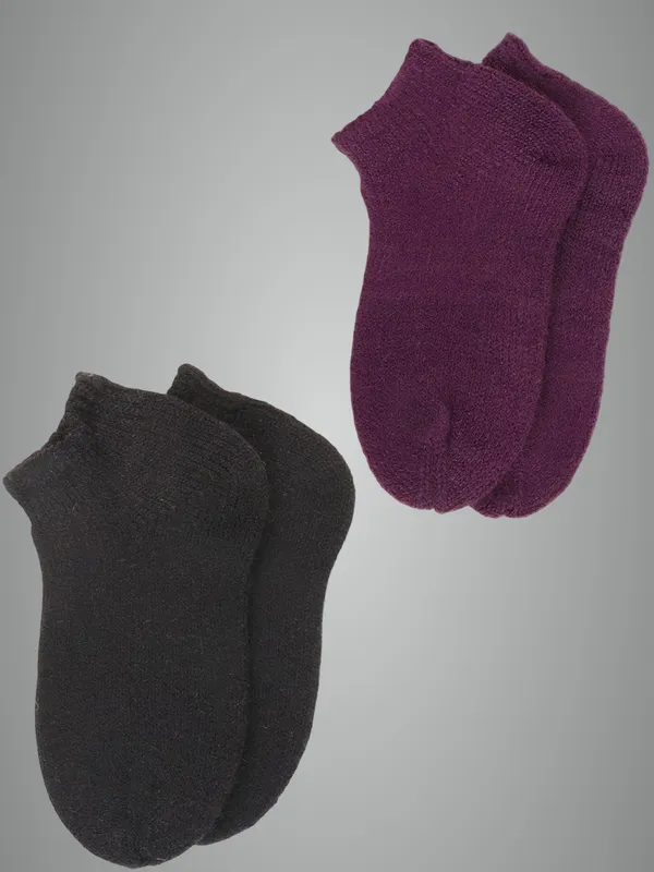 Black_&_Maroon_Woolen_Socks_For_Girls_(Pack_Of_2)