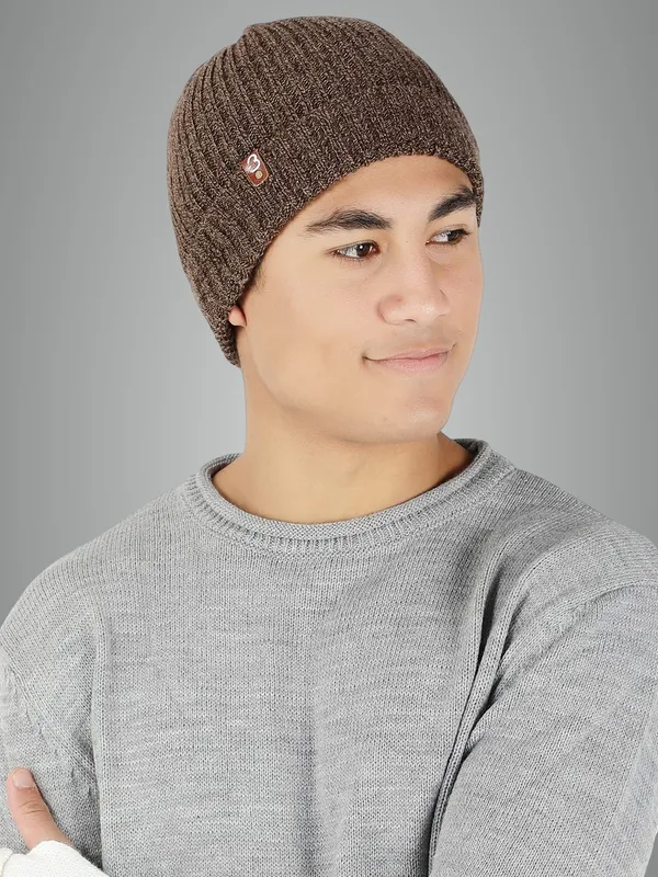 Brown_Woolen_Cap_For_Men