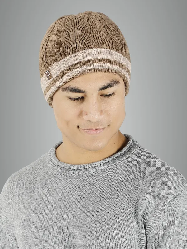 Brown_Woolen_Cap_For_Men