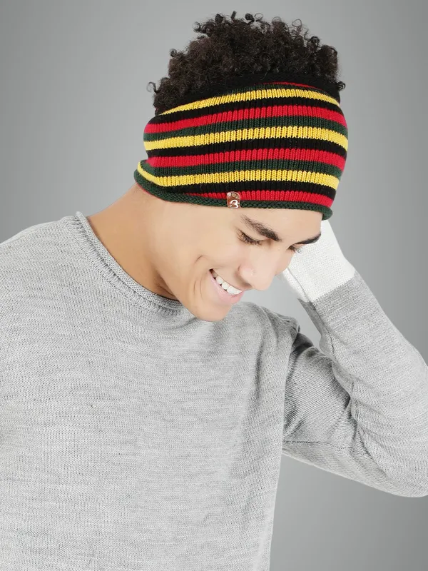 Multicolor_Woolen_Earwarmer_For_Men