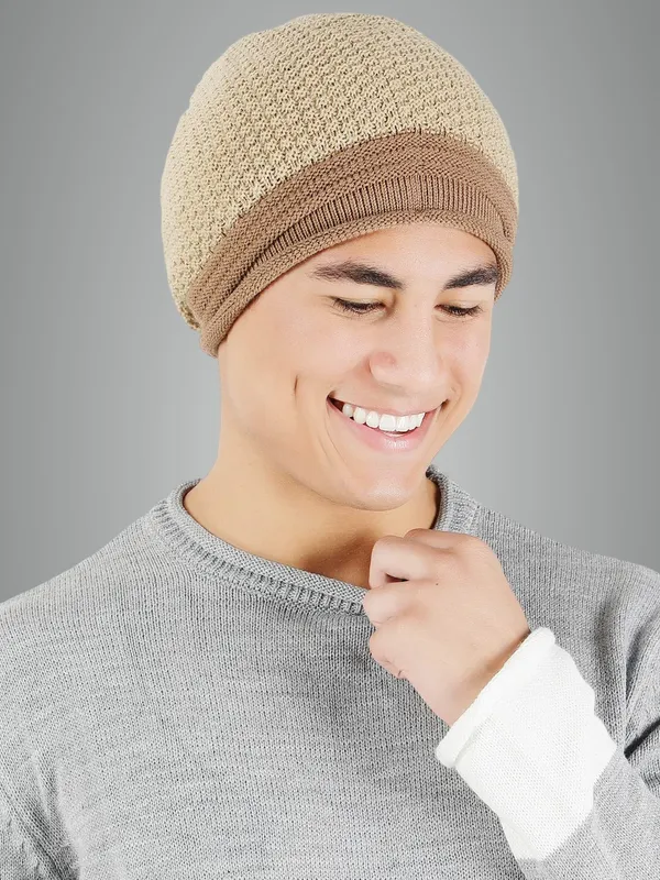 Brown_Woolen_Slouchy_For_Men