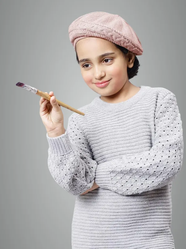 Beige_Woolen_Cap_For_Girls