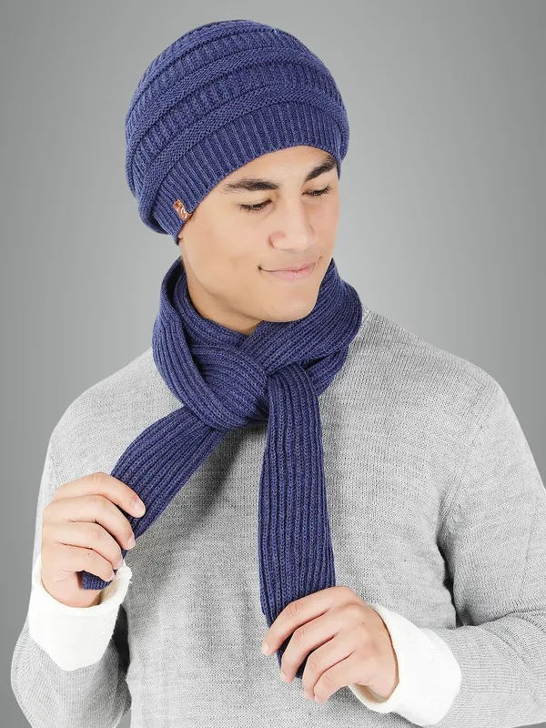 Blue_Woolen_Cap_For_Unisex