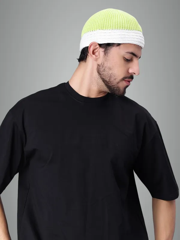Yellow_Woolen_Cap_For_Unisex