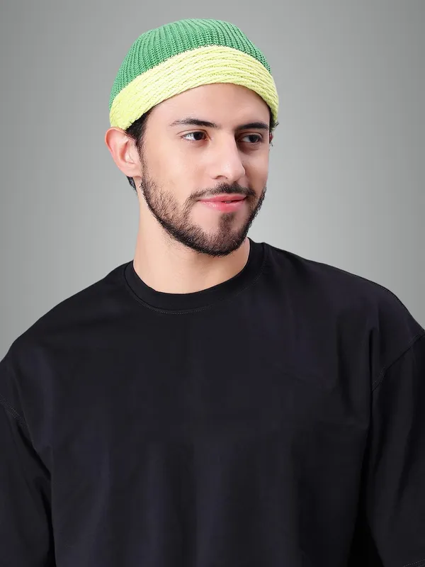 Green_Woolen_Cap_For_Unisex