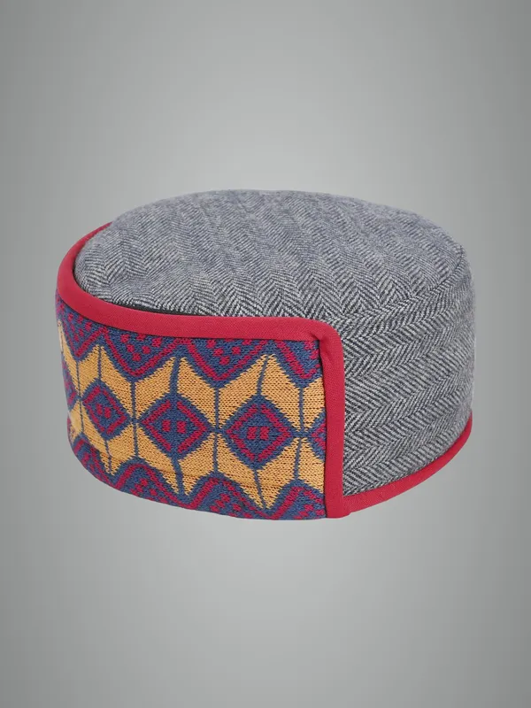 Multicolor_Woolen_Cap_For_Unisex