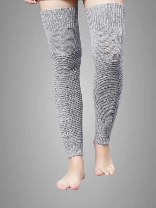 Grey_Woolen_Stocking_For_Women