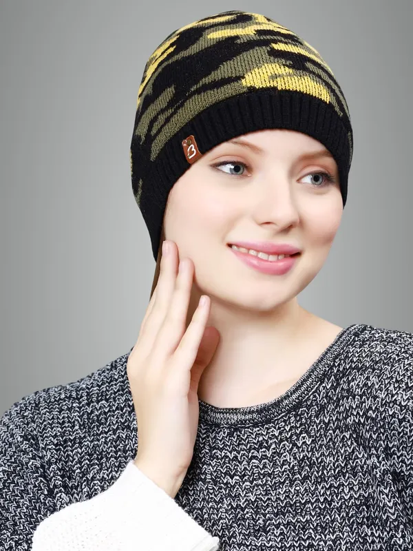 Multicolour_Woolen_Cap_For_Unisex