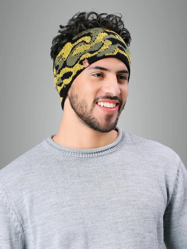 Multicolor_Woolen_Earwarmer_For_Men