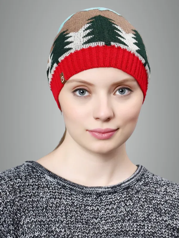 Multicolor_Woolen_Cap_For_Unisex