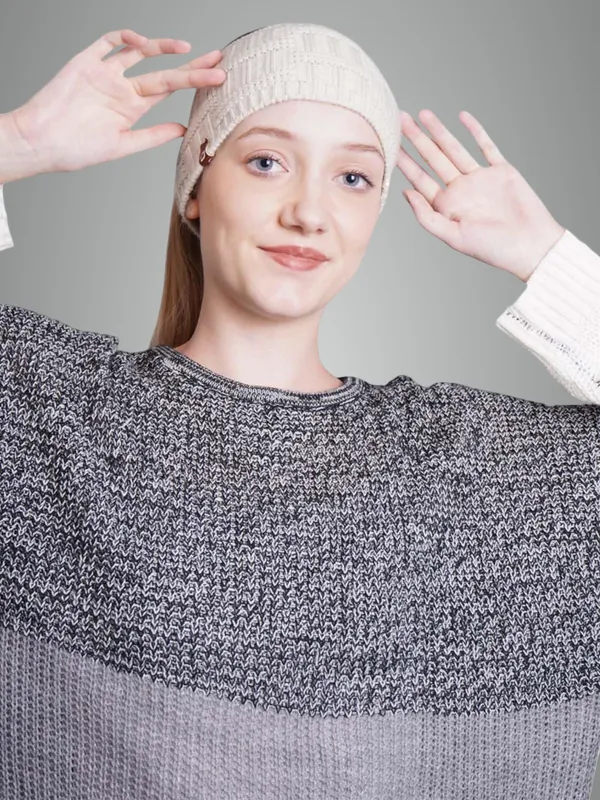 White_Woolen_Earwarmer_For_Unisex