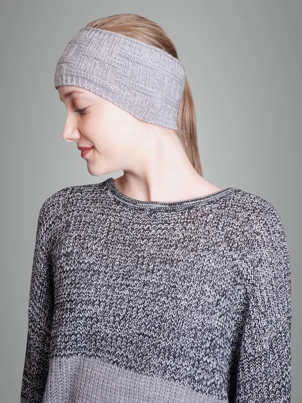 Grey_Woolen_Earwarmer_For_Unisex