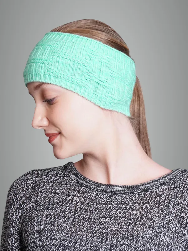 Turquoise_Woolen_Earwarmer_For_Unisex