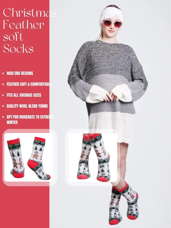 Women_Wool_Socks_Winter_christmas_design_fur_Vintage_Warm_Soft_Thick_Knit_Woolen_Socks