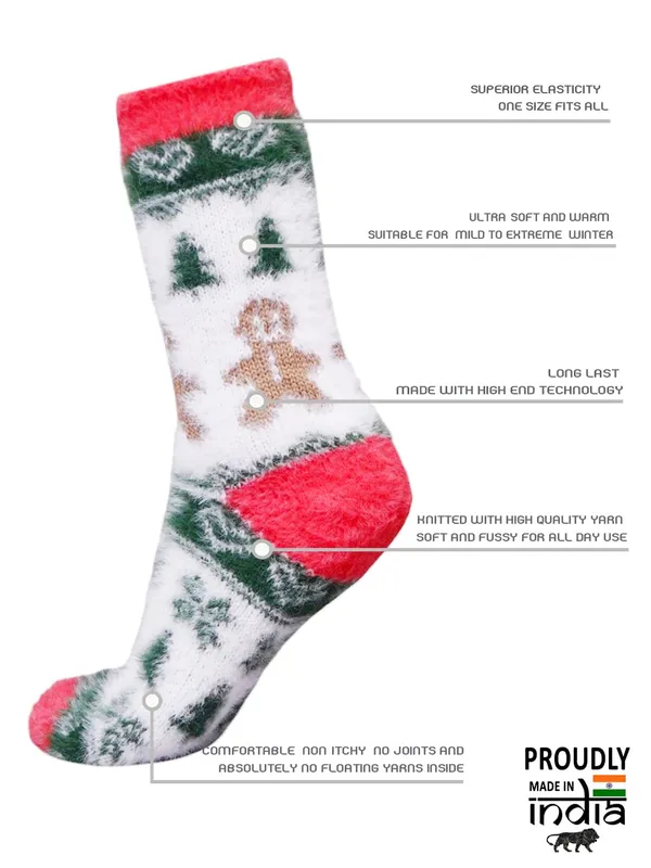 Women_Wool_Socks_Winter_christmas_design_fur_Vintage_Warm_Soft_Thick_Knit_Woolen_Socks