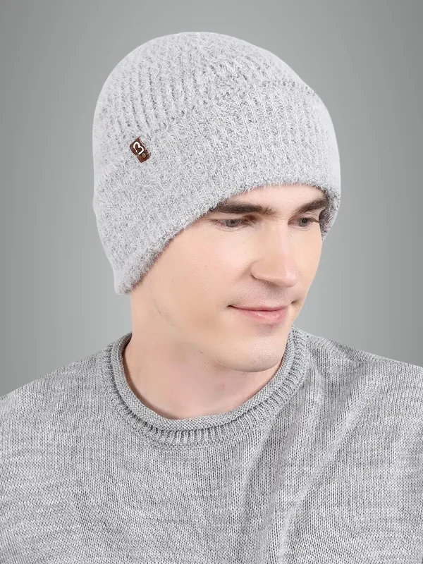 Grey_Woolen_Cap_For_Unisex
