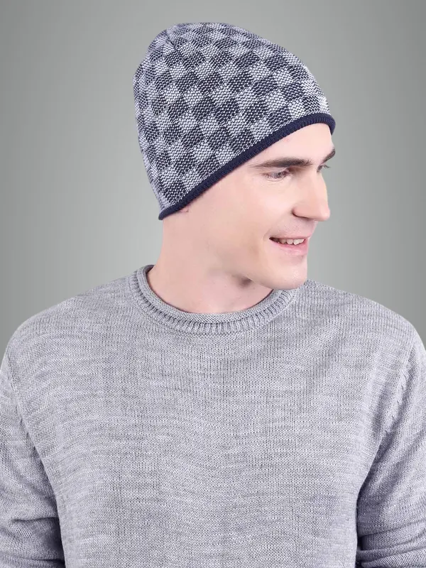 Grey_Woolen_Cap_For_Men