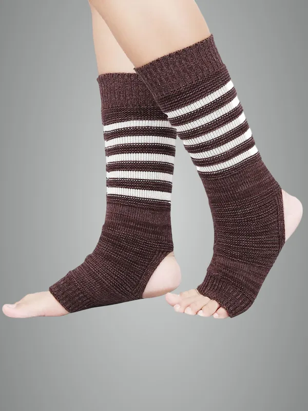 Brown_Woolen_Socks_For_Women