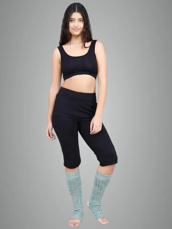 Blue_Woolen_Socks_For_Women