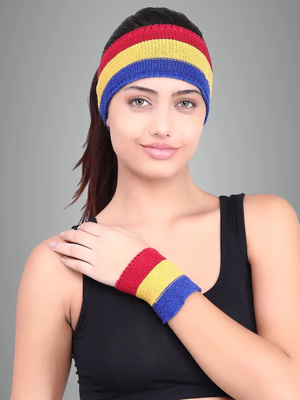Multicolour_Woolen_Headband_For_Women