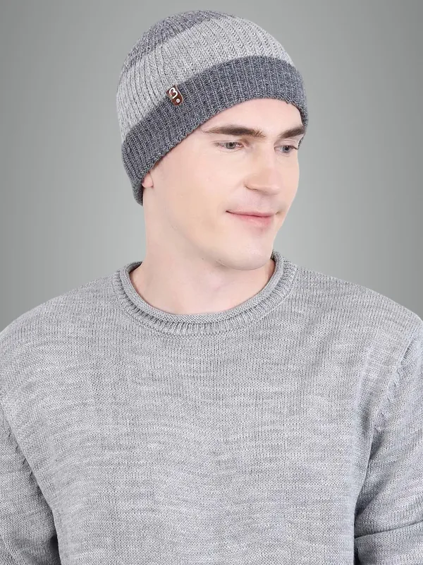 Grey_Woolen_Cap_For_Unisex