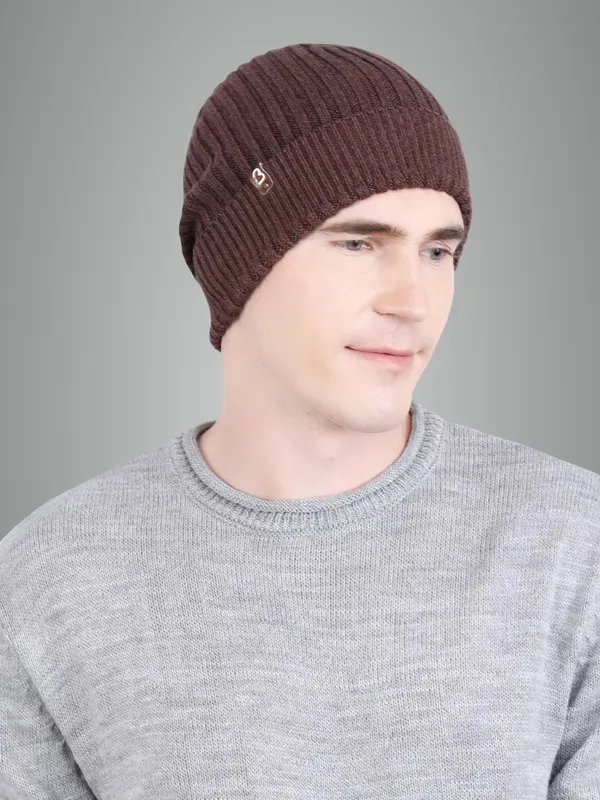 Brown_Woolen_Cap_For_Unisex