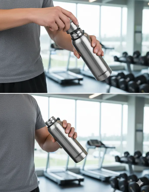 Kaia_Double_Wall_Stainless_Steel_Bottle_|_Wide_Mouth_|_Hot_&_Cold_|_600ml_,_Silver