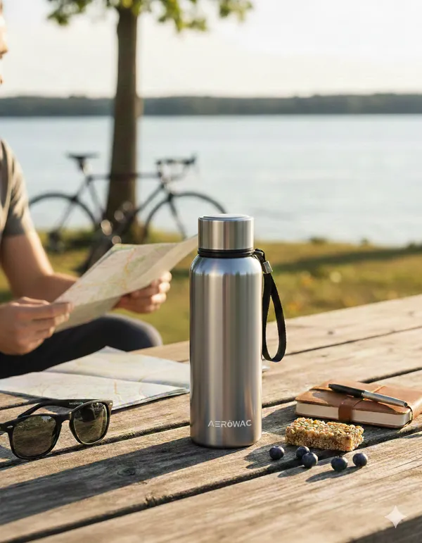 Kaia_Double_Wall_Stainless_Steel_Bottle_|_Wide_Mouth_|_Hot_&_Cold_|_600ml_,_Silver