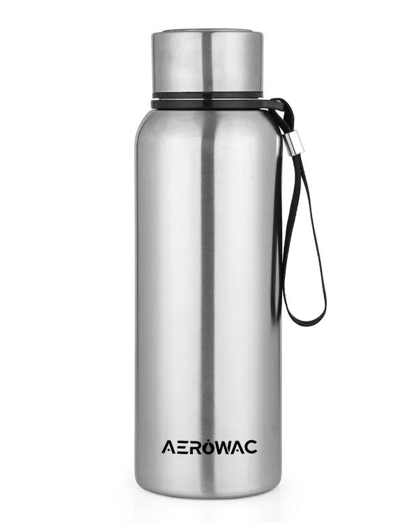 Kaia_Double_Wall_Stainless_Steel_Bottle_|_Wide_Mouth_|_Hot_&_Cold_|_600ml_,_Silver