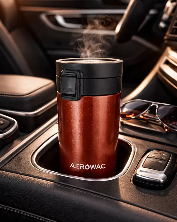 Rivo_Vacuum_Insulated_Coffee_Mug_Bottle_with_Strainer_|_Hot_&_Cold_|_Leak-Proof_Travel_Mug_|_300ml_|_Stainless_Steel_|_Tea_&_Coffee_Flask,_Brown