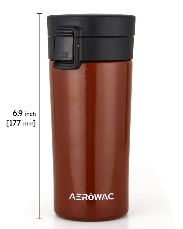 Rivo_Vacuum_Insulated_Coffee_Mug_Bottle_with_Strainer_|_Hot_&_Cold_|_Leak-Proof_Travel_Mug_|_300ml_|_Stainless_Steel_|_Tea_&_Coffee_Flask,_Brown