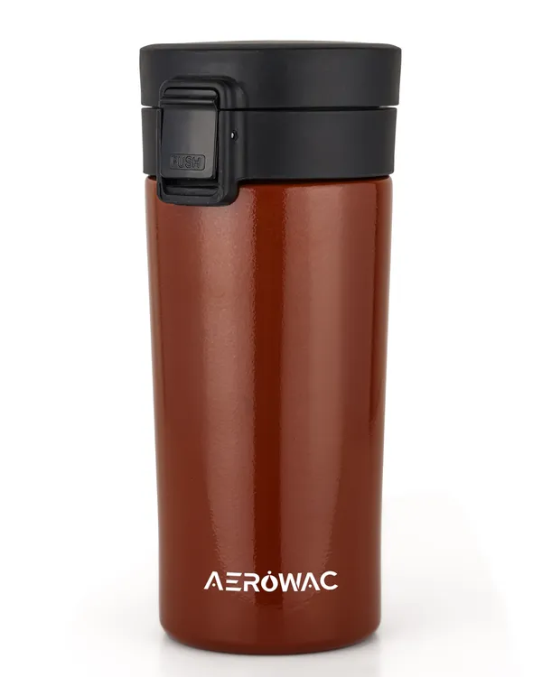 Rivo_Vacuum_Insulated_Coffee_Mug_Bottle_with_Strainer_|_Hot_&_Cold_|_Leak-Proof_Travel_Mug_|_300ml_|_Stainless_Steel_|_Tea_&_Coffee_Flask,_Brown
