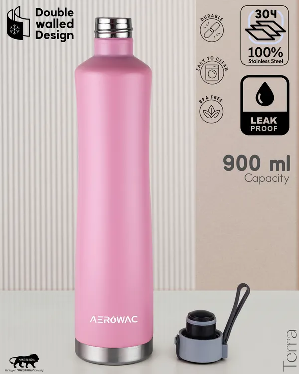 Terra_Heavy-Duty_Double_Wall_Steel_Bottle_|_Hot_&_Cold_|_Outdoor_&_Travel_Use_|_900ml,_Pink