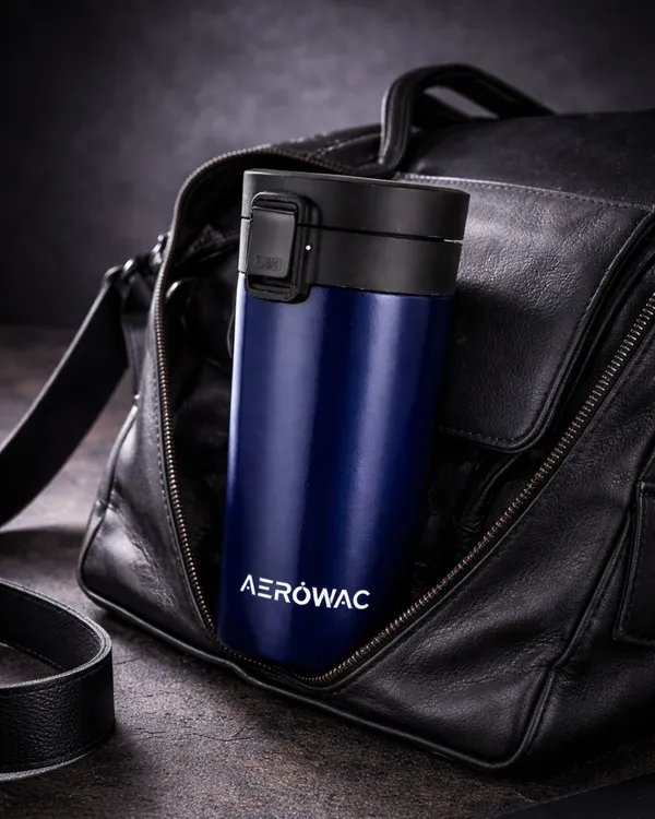 Rivo_Vacuum_Insulated_Coffee_Mug_Bottle_with_Strainer_|_Hot_&_Cold_|_Leak-Proof_Travel_Mug_|_300ml_|_Stainless_Steel_|_Tea_&_Coffee_Flask,_O-Blue
