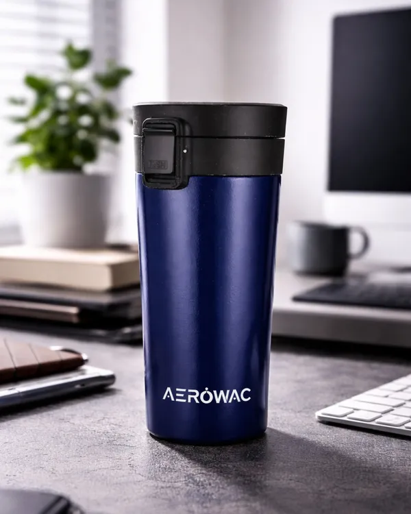 Rivo_Vacuum_Insulated_Coffee_Mug_Bottle_with_Strainer_|_Hot_&_Cold_|_Leak-Proof_Travel_Mug_|_300ml_|_Stainless_Steel_|_Tea_&_Coffee_Flask,_O-Blue