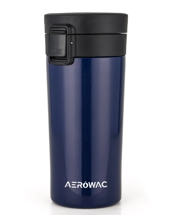 Rivo_Vacuum_Insulated_Coffee_Mug_Bottle_with_Strainer_|_Hot_&_Cold_|_Leak-Proof_Travel_Mug_|_300ml_|_Stainless_Steel_|_Tea_&_Coffee_Flask,_O-Blue