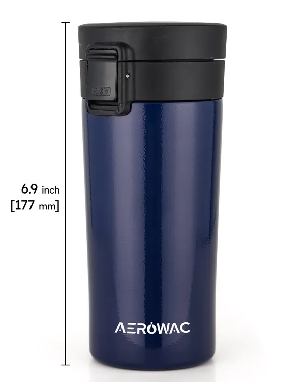 Rivo_Vacuum_Insulated_Coffee_Mug_Bottle_with_Strainer_|_Hot_&_Cold_|_Leak-Proof_Travel_Mug_|_300ml_|_Stainless_Steel_|_Tea_&_Coffee_Flask,_O-Blue