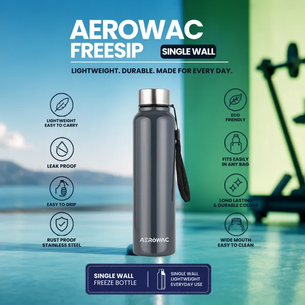 Nubo_Single_Wall_Stainless_Steel_Bottle_|_Lightweight_&_Durable_|_BPA-Free_|_1000ml,_Grey