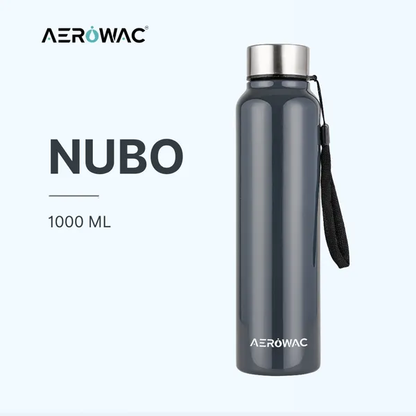 Nubo_Single_Wall_Stainless_Steel_Bottle_|_Lightweight_&_Durable_|_BPA-Free_|_1000ml,_Grey