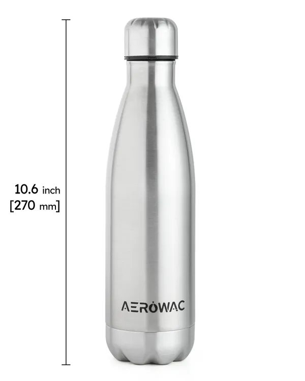 Viva_Double_Wall_Vacuum_Insulated_Stainless_Steel_Water_Bottle_|_Hot_&_Cold_|_Stylish_Premium_Design_|_500ml,_Silver