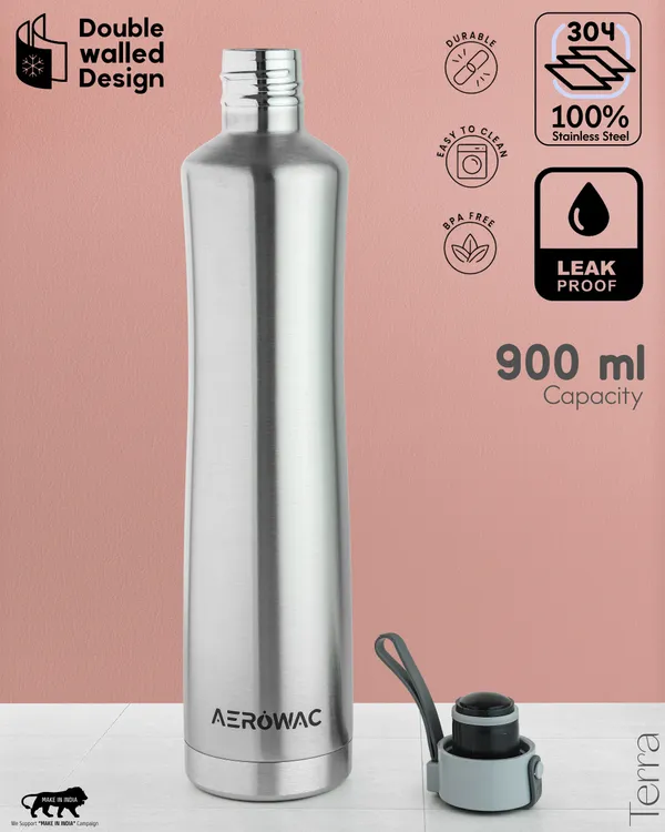 Terra_Heavy-Duty_Double_Wall_Steel_Bottle_|_Hot_&_Cold_|_Outdoor_&_Travel_Use_|_900ml,_Silver