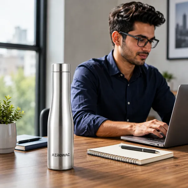 Vana_Single_Wall_Stainless_Steel_Bottle_|_Lightweight_&_Durable_|_BPA-Free_|_1000ml,_Silver