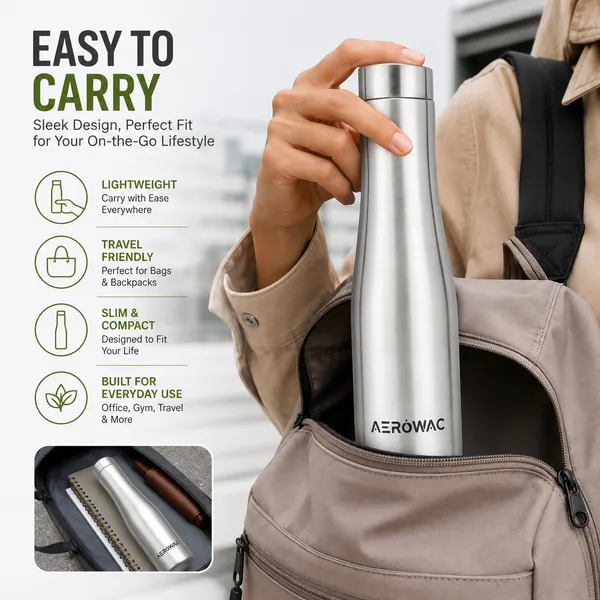 Vana_Single_Wall_Stainless_Steel_Bottle_|_Lightweight_&_Durable_|_BPA-Free_|_1000ml,_Silver