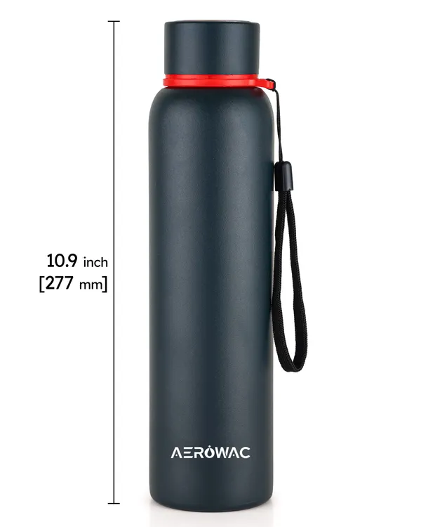 Kaia_Double_Wall_Stainless_Steel_Bottle_|_Wide_Mouth_|_Hot_&_Cold_|_800ml,_Black
