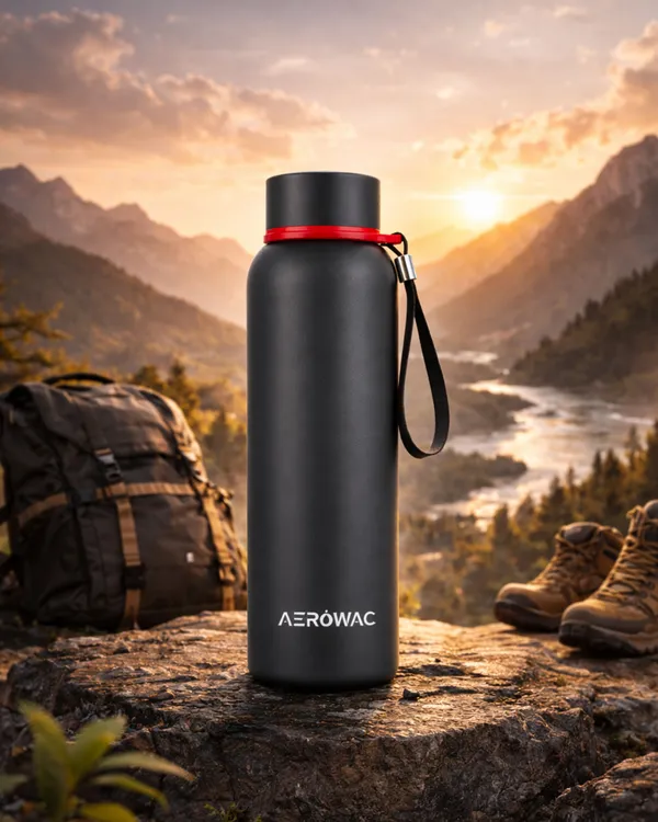Kaia_Double_Wall_Stainless_Steel_Bottle_|_Wide_Mouth_|_Hot_&_Cold_|_800ml,_Black
