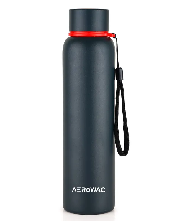 Kaia_Double_Wall_Stainless_Steel_Bottle_|_Wide_Mouth_|_Hot_&_Cold_|_800ml,_Black