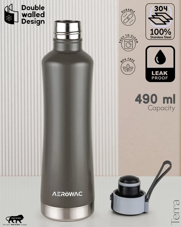 Terra_Heavy-Duty_Double_Wall_Steel_Bottle_|_Hot_&_Cold_|_Outdoor_&_Travel_Use_|_490ml,_Grey