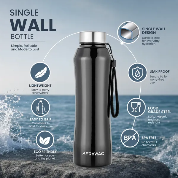 Mist_202_Stainless_Steel_Water_Bottle_1000_ml_|_BPA_Free_Leak_Proof_Reusable_Metal_Bottle_with_Carry_Strap_|_Glossy_Finish_Wide_Mouth_Sports_Water_Bottle_for_Gym_Hiking_and_Daily_Use_(Black)