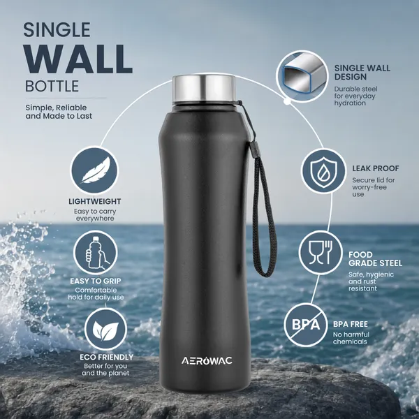 Mist_202_Stainless_Steel_Water_Bottle_1000_ml_|_BPA_Free_Leak_Proof_Reusable_Metal_Bottle_with_Carry_Strap_|_Textured_Finish_Wide_Mouth_Sports_Water_Bottle_for_Gym_Hiking_and_Daily_Use_(Black)