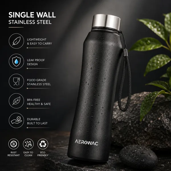 Mist_202_Stainless_Steel_Water_Bottle_1000_ml_|_BPA_Free_Leak_Proof_Reusable_Metal_Bottle_with_Carry_Strap_|_Textured_Finish_Wide_Mouth_Sports_Water_Bottle_for_Gym_Hiking_and_Daily_Use_(Black)